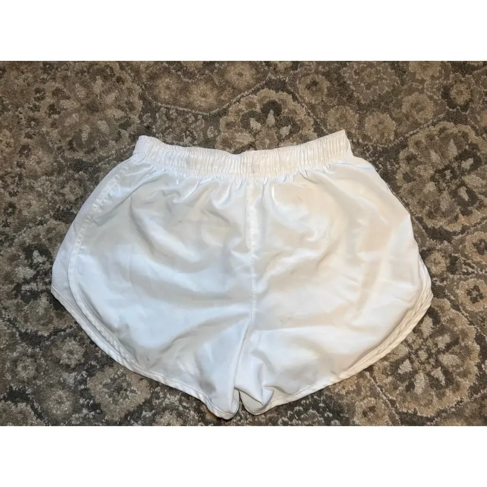 Nike Dri-FIT Women’s Running Shorts Small White Athletic Workout Lined